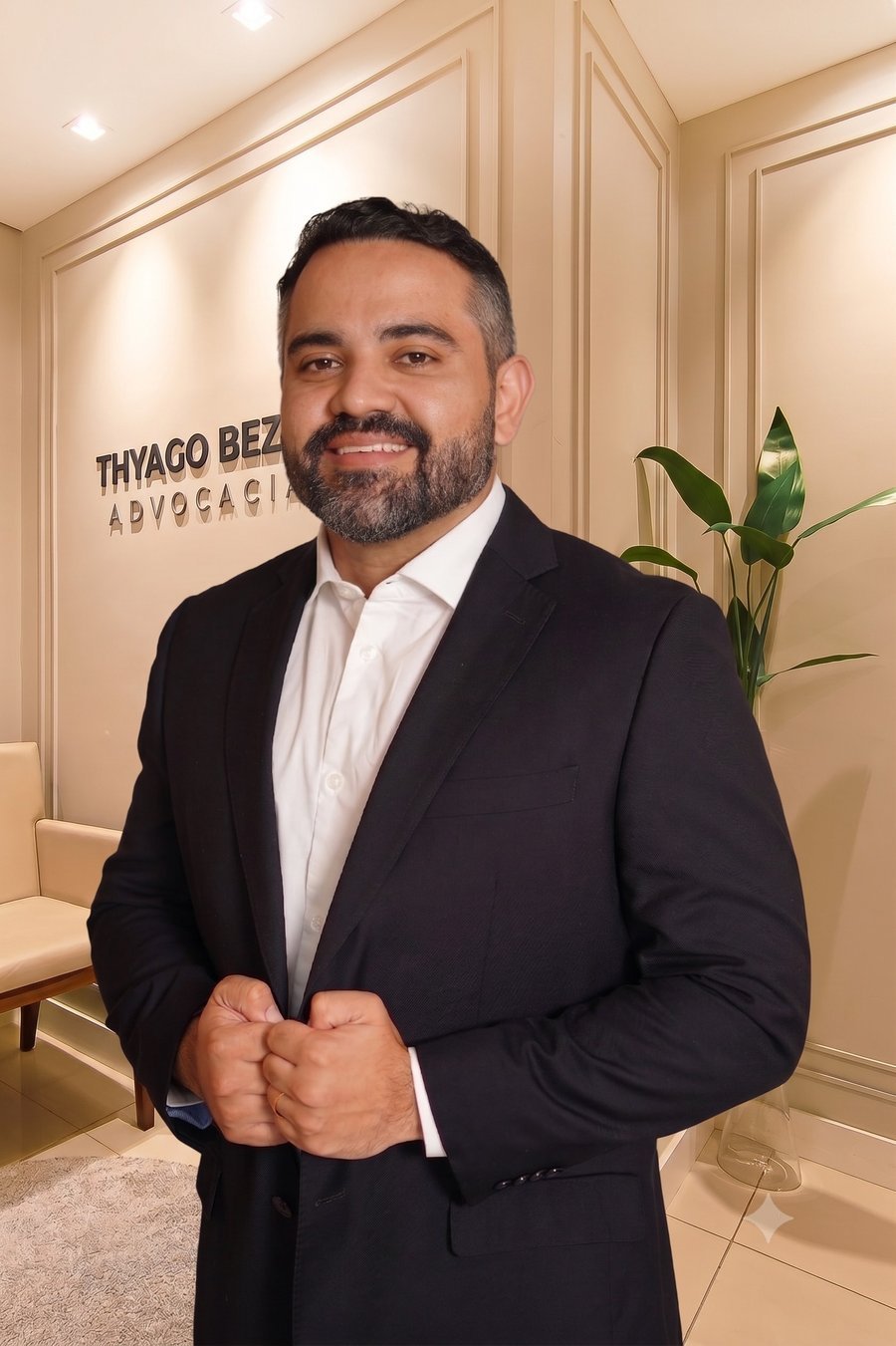 Thyago Bezerra, advogado tributarista, fundador da Thyago Bezerra Advocacia
